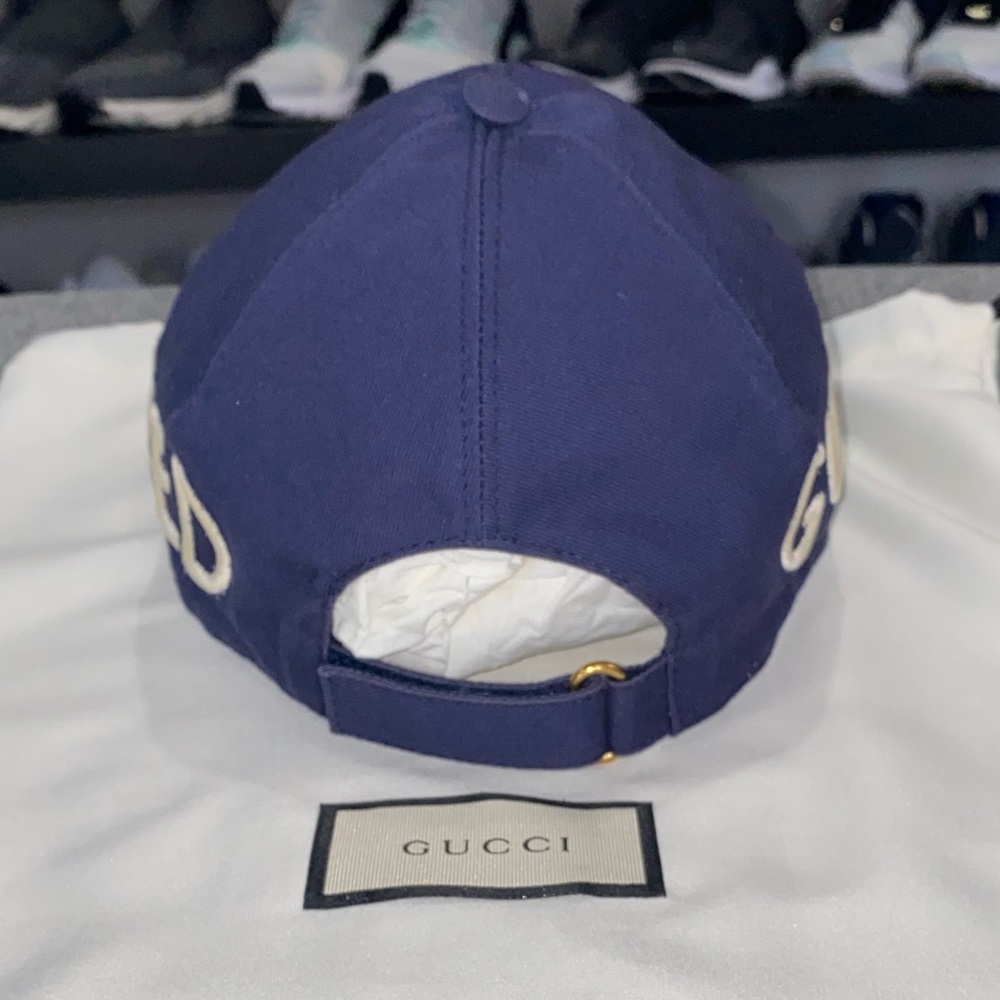 🛑SOLD🛑🧢GUCCI LOVED 🧢 - Picture 4 of 13